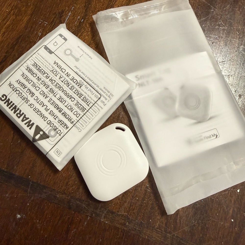 White Smart Tags